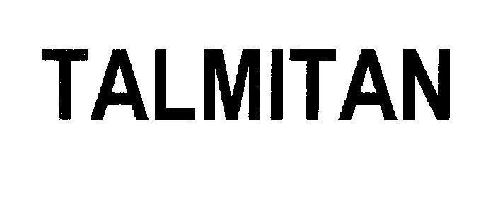 Mẫu nhãn hiệu TALMITAN