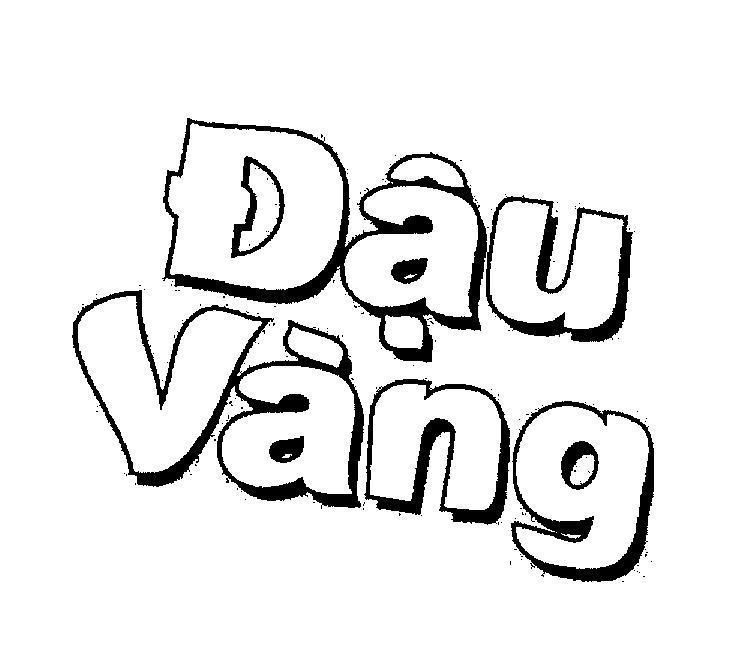 Mẫu nhãn hiệu Đậu Vàng