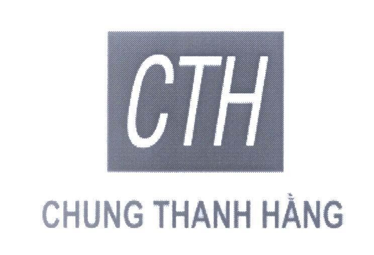 Mẫu nhãn hiệu CTH Chung Thanh Hằng