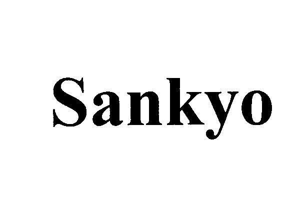 Mẫu nhãn hiệu Sankyo