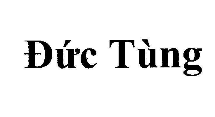 Mẫu nhãn hiệu Đức Tùng
