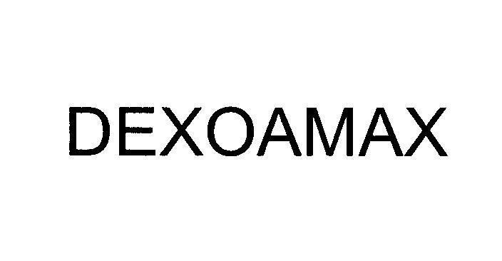 Mẫu nhãn hiệu DEXOAMAX