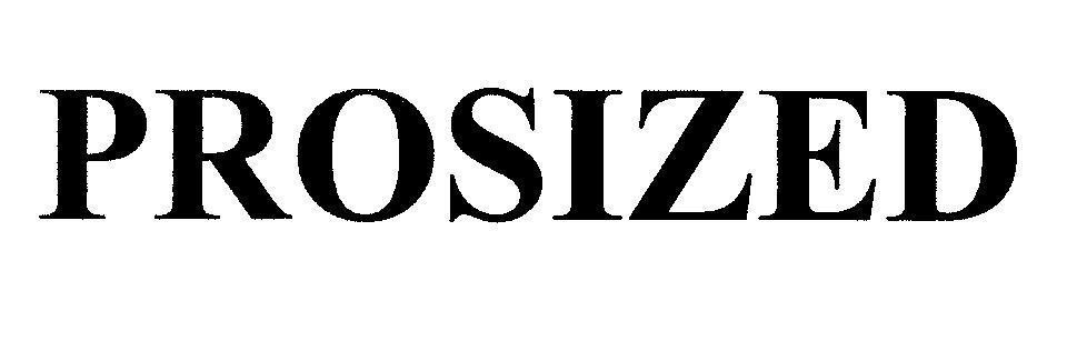 Mẫu nhãn hiệu PROSIZED
