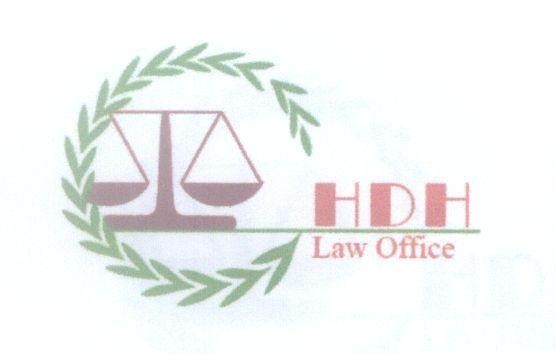 Mẫu nhãn hiệu HDH Law Office