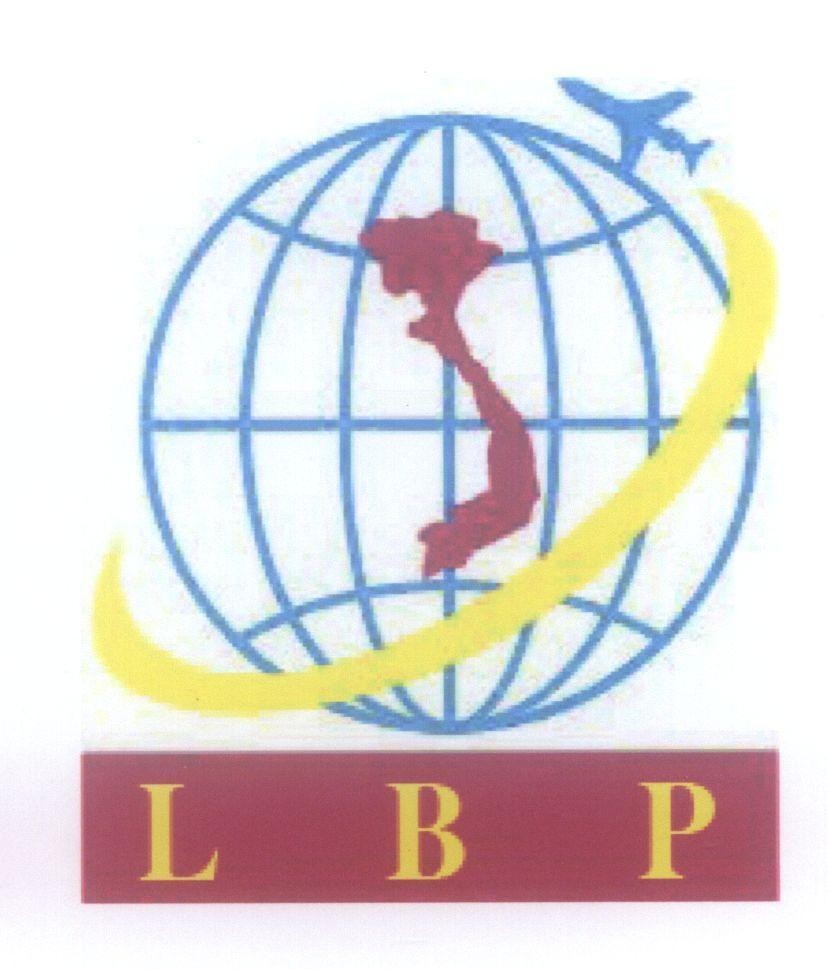 Mẫu nhãn hiệu L B P LBP