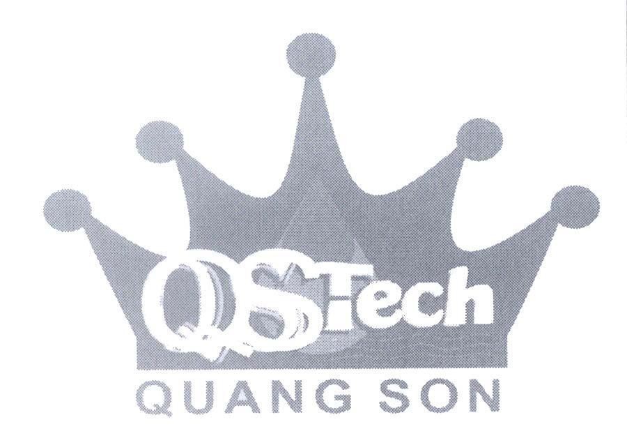 Mẫu nhãn hiệu QSTech QUANG SON