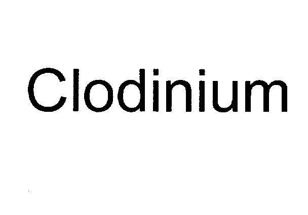 Mẫu nhãn hiệu Clodinium