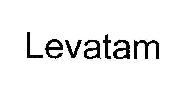 Mẫu nhãn hiệu Levatam
