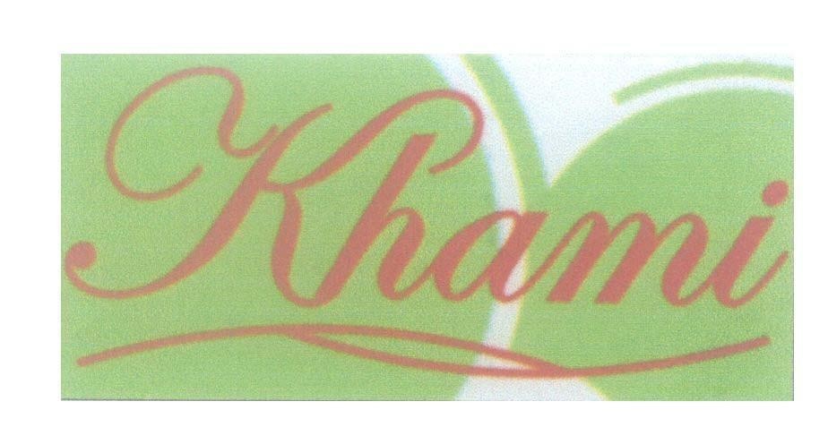 Mẫu nhãn hiệu Khami