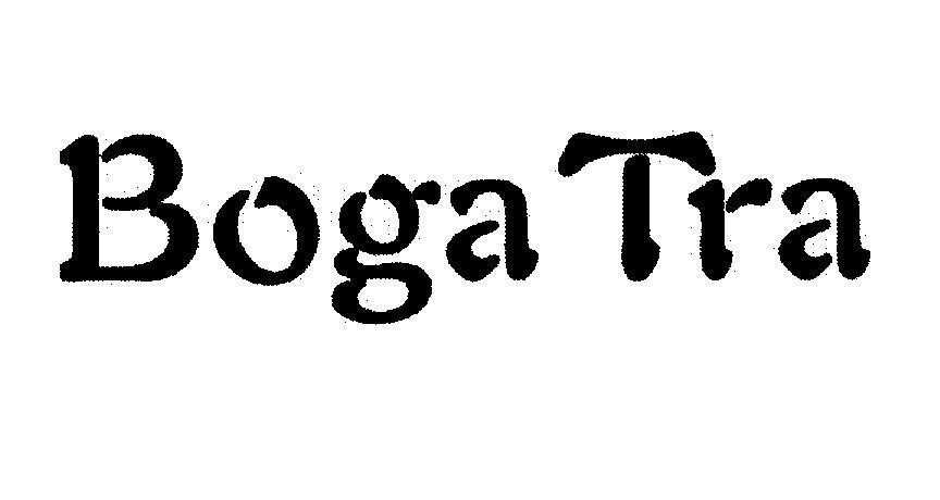 Mẫu nhãn hiệu Boga Tra
