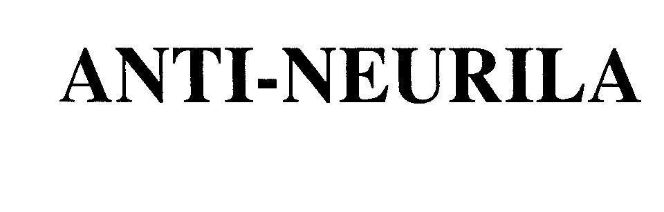 Mẫu nhãn hiệu ANTI-NEURILA