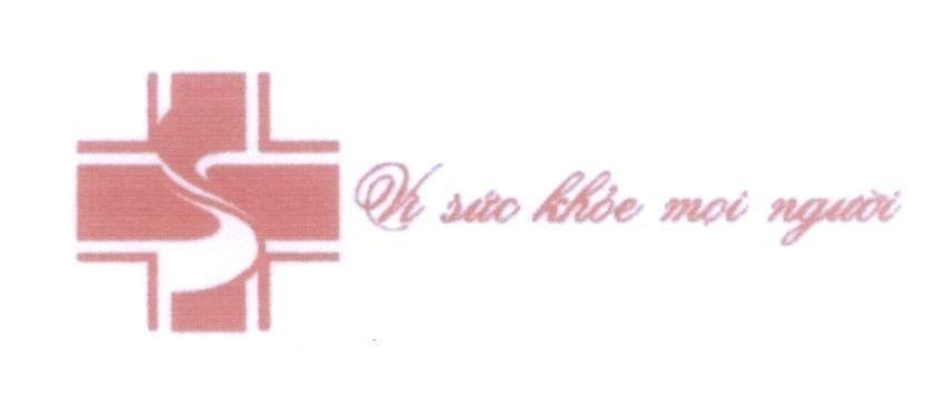 Mẫu nhãn hiệu S Vì sức khỏe mọi người
