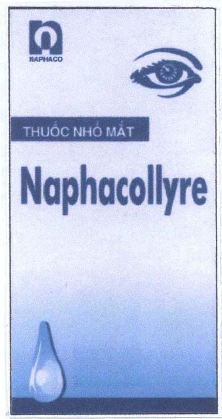 Mẫu nhãn hiệu Naphacollyre N NAPHACO Thuốc Nhỏ Mắt