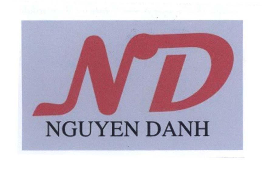 Mẫu nhãn hiệu ND NGUYEN DANH