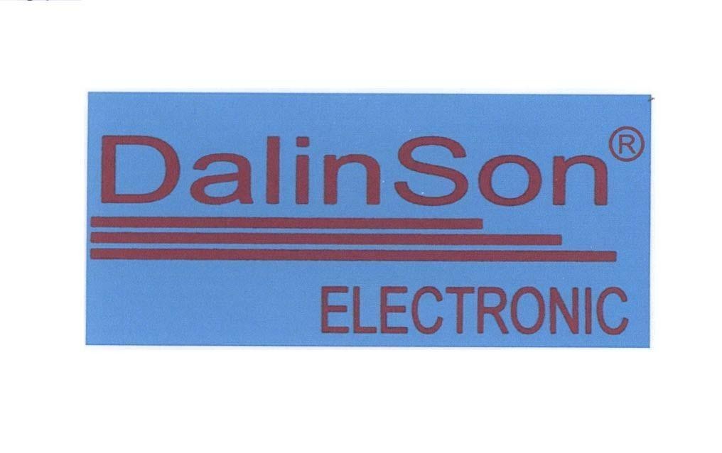 Mẫu nhãn hiệu DalinSon ELECTRONIC