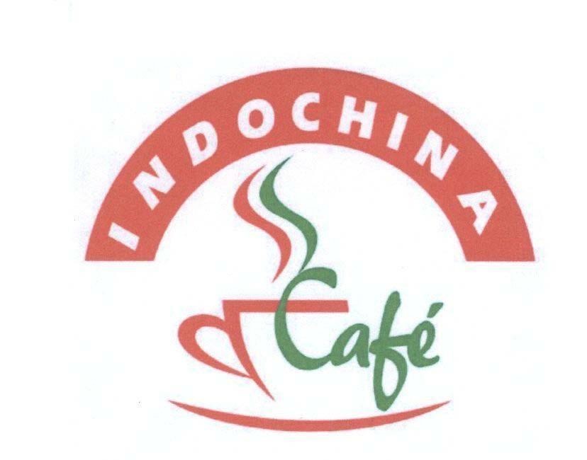 Mẫu nhãn hiệu Café INDOCHINA