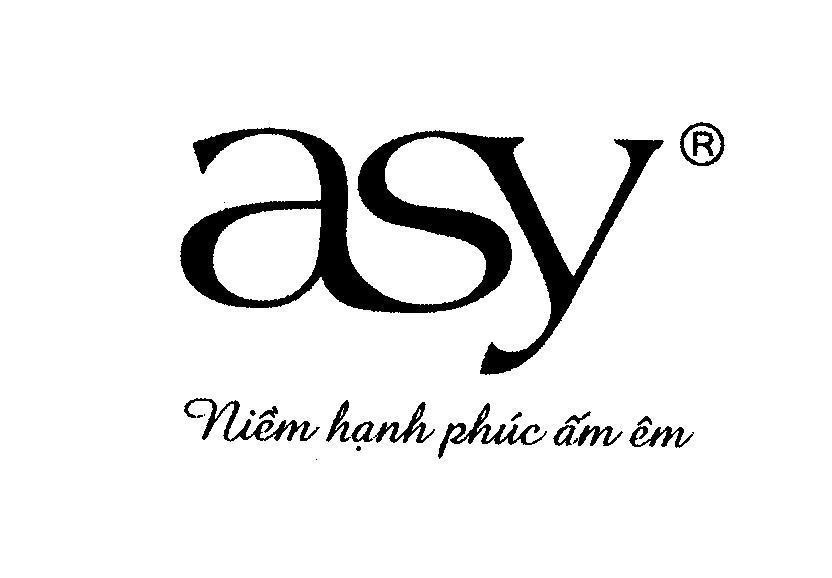 Mẫu nhãn hiệu asy Niềm hạnh phúc ấm êm