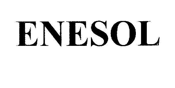 Mẫu nhãn hiệu ENESOL