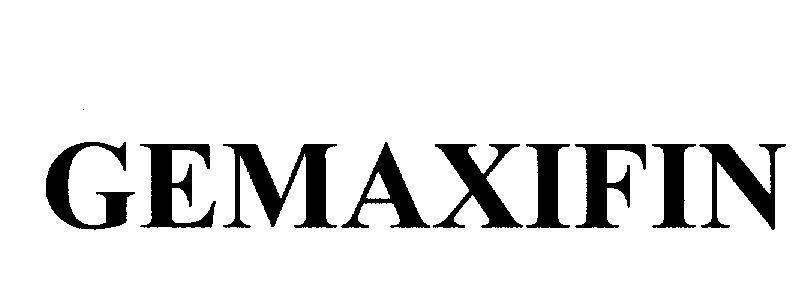 Mẫu nhãn hiệu GEMAXIFIN
