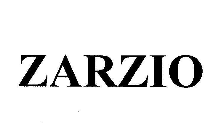 Mẫu nhãn hiệu ZARZIO