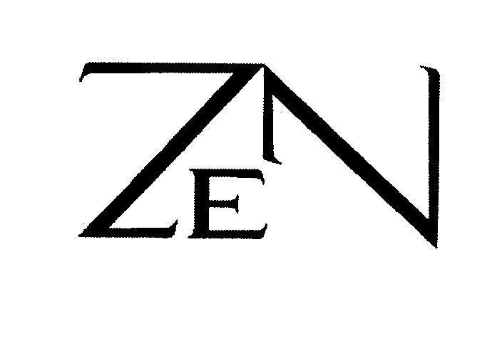 Mẫu nhãn hiệu ZEN