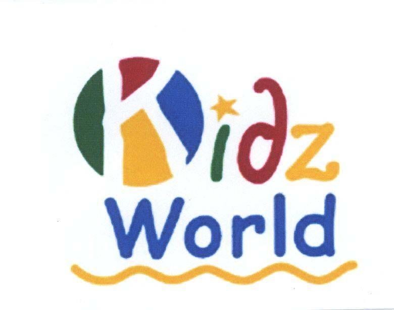 Mẫu nhãn hiệu Kidz World