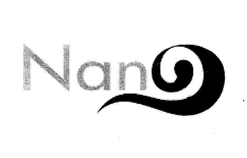 Mẫu nhãn hiệu Nano Nan o