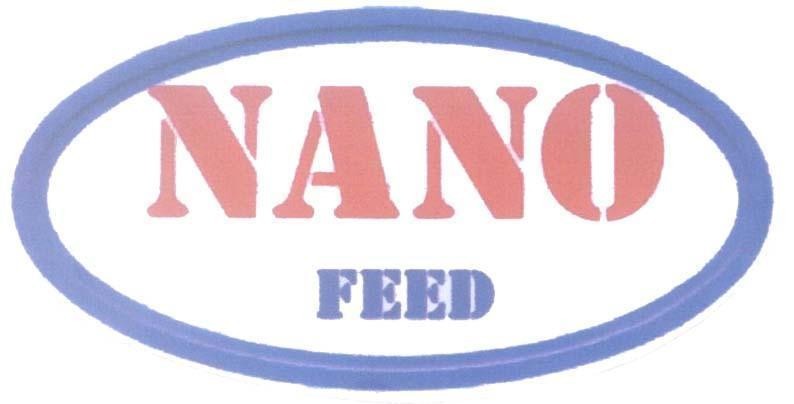 Mẫu nhãn hiệu NANO FEED