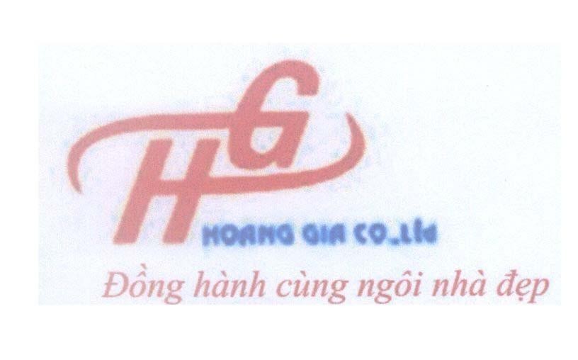 Mẫu nhãn hiệu H G HOANG GIA CO.Ltd Đồng hành cùng ngôi nhà đẹp