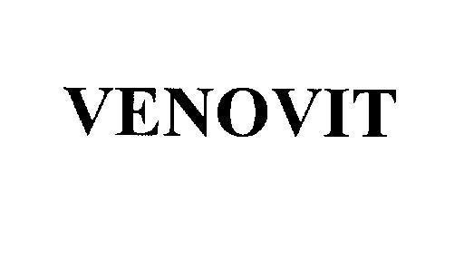 Mẫu nhãn hiệu VENOVIT