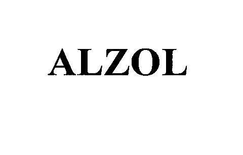 Mẫu nhãn hiệu ALZOL