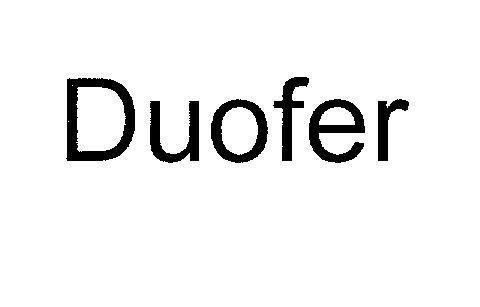 Mẫu nhãn hiệu Duofer