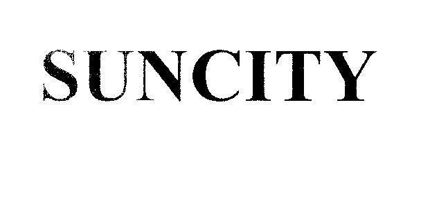 Mẫu nhãn hiệu SUNCITY