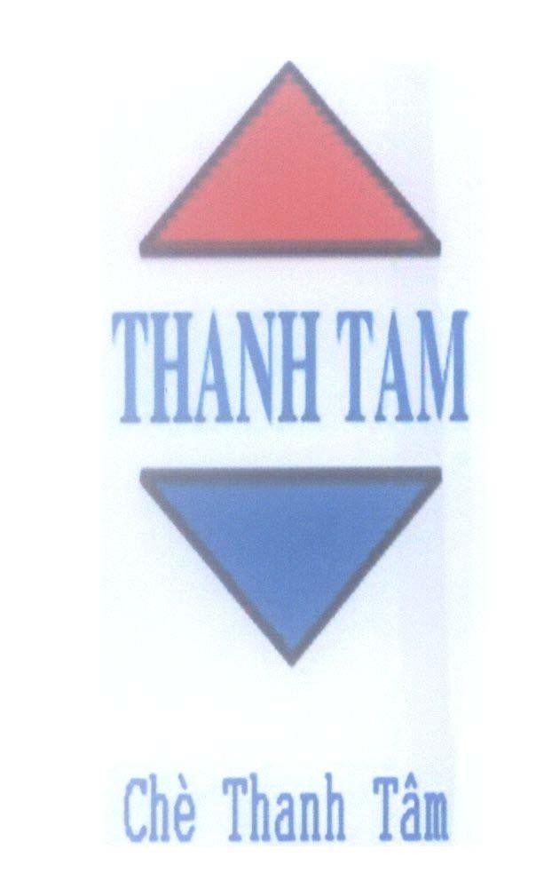 Mẫu nhãn hiệu THANH TAM Chè Thanh Tâm