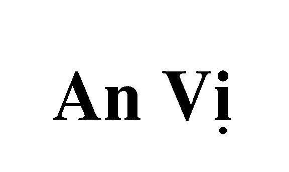 Mẫu nhãn hiệu An Vị