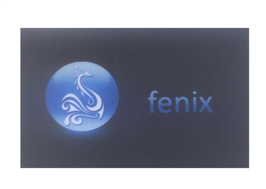 Mẫu nhãn hiệu fenix