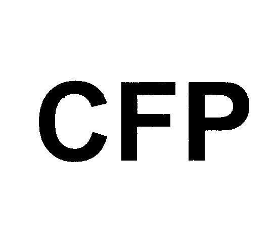 Mẫu nhãn hiệu CFP