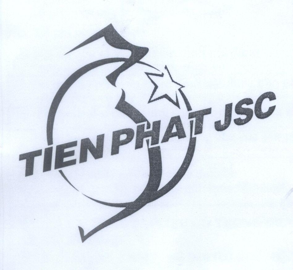 Mẫu nhãn hiệu TIEN PHAT JSC