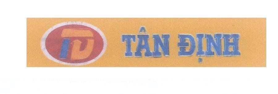 Mẫu nhãn hiệu TD Tân Định