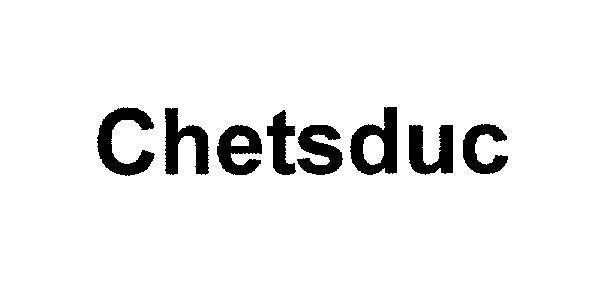 Mẫu nhãn hiệu Chetsduc
