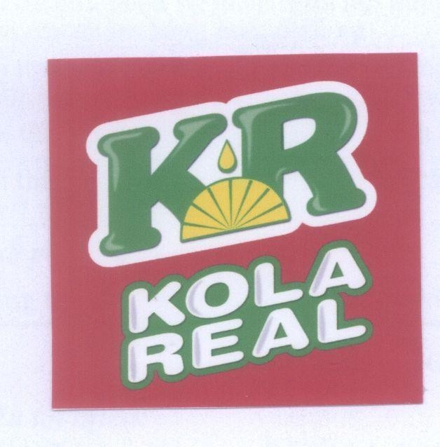 Mẫu nhãn hiệu KR KOLA REAL