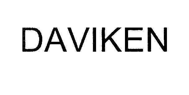 Mẫu nhãn hiệu DAVIKEN