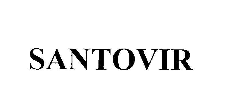 Mẫu nhãn hiệu SANTOVIR