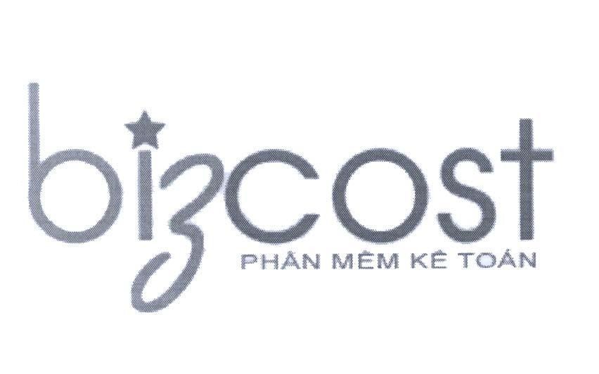 Mẫu nhãn hiệu bizcost Phần Mềm Kế Toán