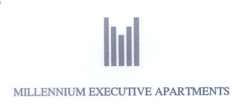 Mẫu nhãn hiệu MILLENNIUM EXECUTIVE APARTMENTS