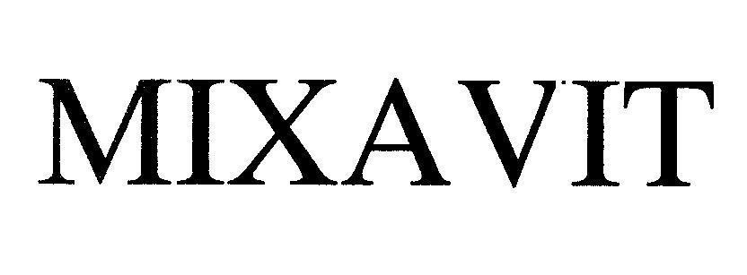 Mẫu nhãn hiệu MIXAVIT