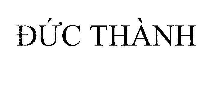 Mẫu nhãn hiệu Đức Thành