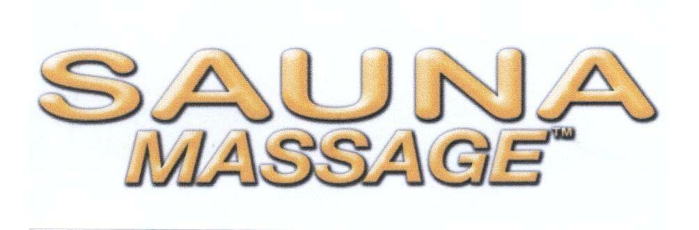 Mẫu nhãn hiệu SAUNA MASSAGE TM