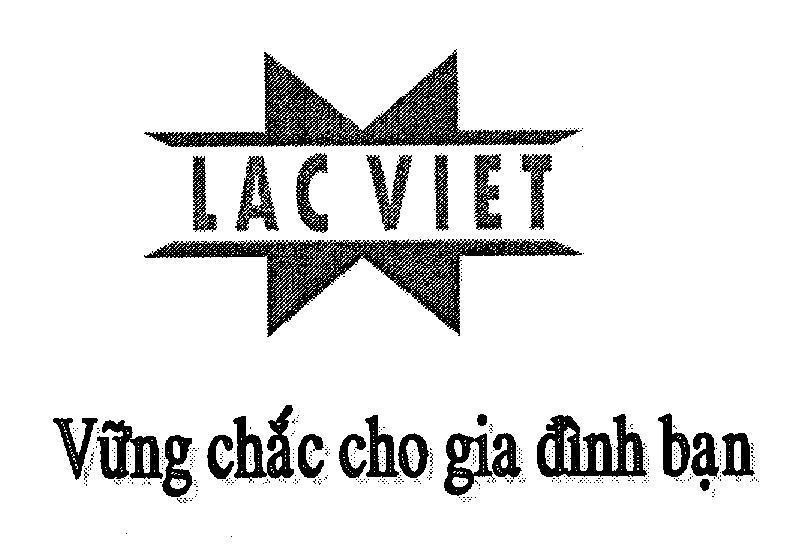 Mẫu nhãn hiệu LAC VIET Vững chắc cho gia đình bạn