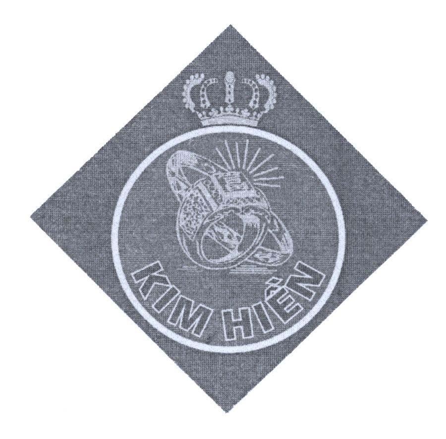 Mẫu nhãn hiệu Kim Hiền